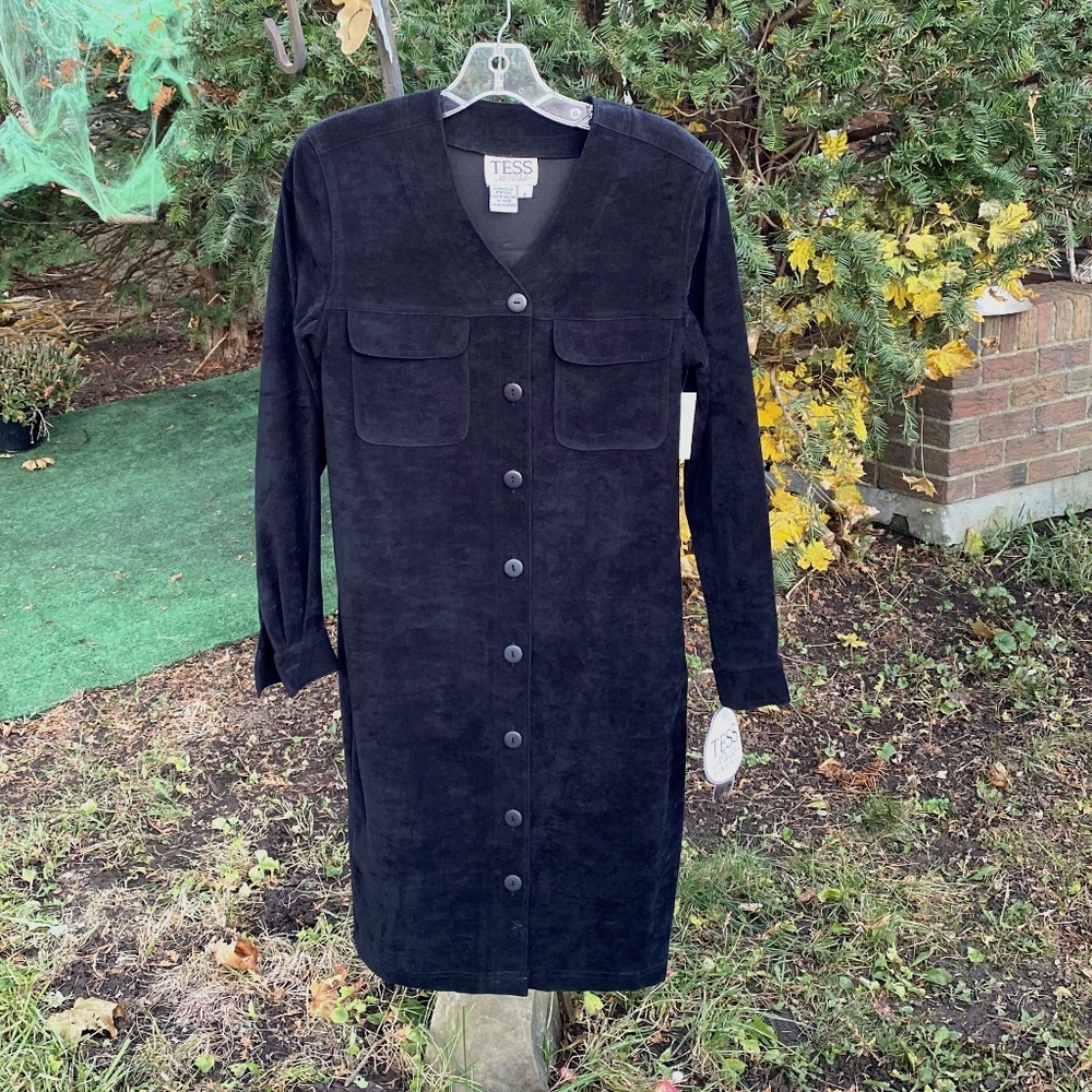 Tess Dress Button Down Dress